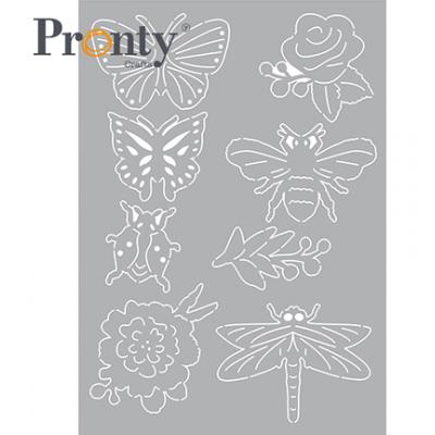 Pronty Stencil - Insects